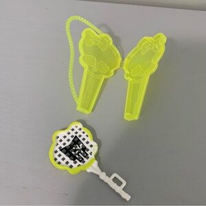 Monster High Spectra Vandergeist Goul Sports Tennis Racket and Case